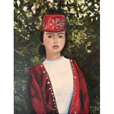 Crimean Tatar Girl